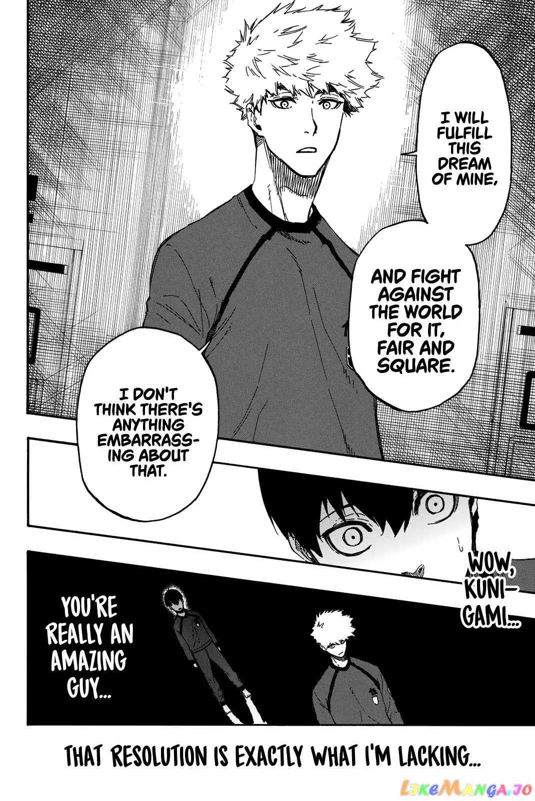 Blue Lock Chapter 9 image 15